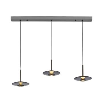 Paul Neuhaus PURE VITRUM 2083-15 Lampă cu pendul 6x10,1W/LED 2700K 800lm IP20