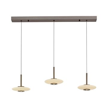 Paul Neuhaus PURE VITRUM 2083-34 Lampă cu pendul 6x10W/LED 2700K 1590lm IP20