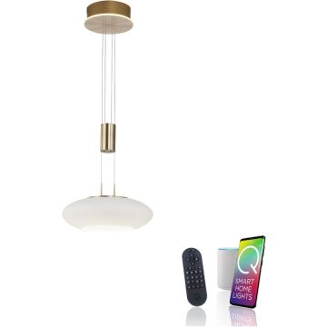 Paul Neuhaus Q-ETIENNE 2075-60 Lampă cu pendul 2x38,5W/LED 2700-5000k 4350lm ip20