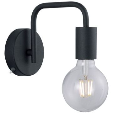 Trio DIALLO 208070132 Aplique de perete 1x42w/e27 ip20
