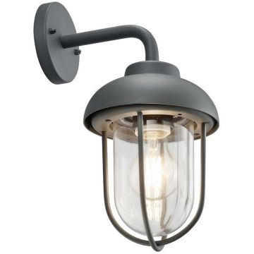 Trio DUERO 202760142 Aplique de perete 1x40w/e27 ip44