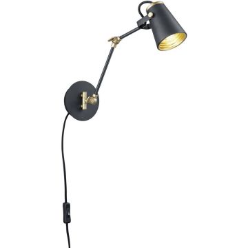 Trio EDWARD 208870132 Aplique de perete 1x40w/e14 ip20
