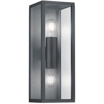 Trio GARONNE 201860242 Aplique de perete 2x10w/e27 ip44