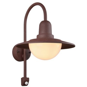Trio NORMAN 207269124 Aplique de perete 1x40w/e27 ip44