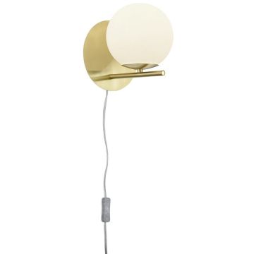 Trio PURE 202000108 Aplique de perete 1x28w/e14 ip20