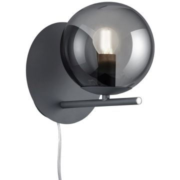 Trio PURE 202000142 Aplique de perete 1x28w/e14 ip20