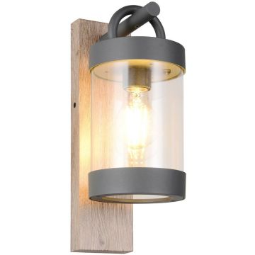 Trio SAMBESI 204160135 Aplique de perete 1x28w/e27 ip44