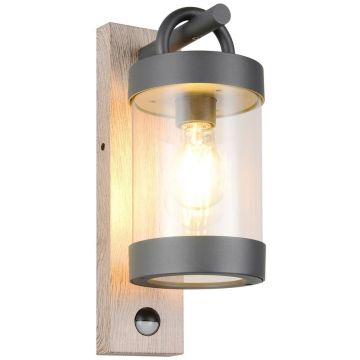 Trio SAMBESI 204169135 Aplique de perete 1x28w/e27 ip44