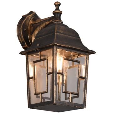 Trio VOLTURNO 205967128 Aplique de perete 1x60w/e27 ip23