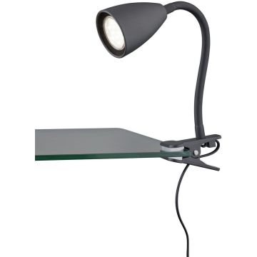 Trio WANDA 202620132 Lampă de birou cu clema 1x10w/gu10 ip20