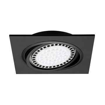 Zuma Line BOXY 20071-BK Lumină îngropată deasupra plafonului 1x15W/GU10