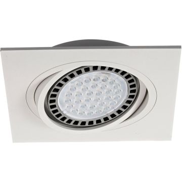 Zuma Line BOXY DL 20071-WH Lumină îngropată deasupra plafonului 1x15W/GU10 IP20