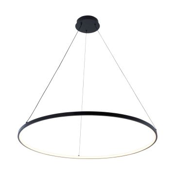 Zuma Line BRENO 2023201-BK80 Lampă cu pendul 1x36W/LED 3000K|4000K|6000K 1700lm IP20