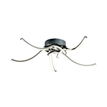 Zuma Line FOCUS 20023-5CCH Lampă de tavan 1x35W/LED 3000K|4000K|6000K 2300lm IP20