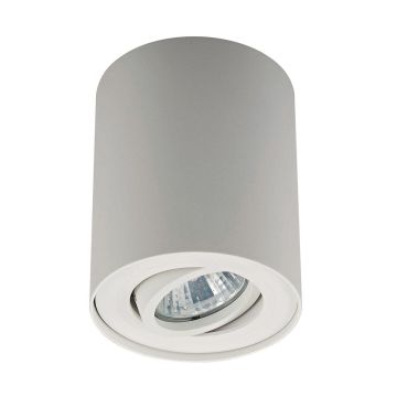 Zuma Line RONDOO 20038-WH-N Lumină montată pe suprafață 1x50W/GU10 IP20