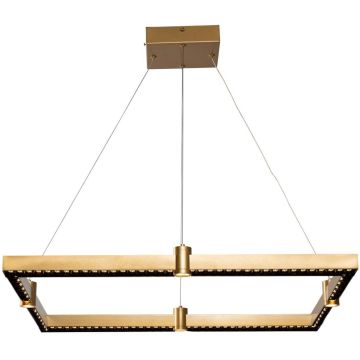 Altavola Design DIAMANTE LA117/P1_67_gold Lampă cu pendul 5x36W/LED 3000K 2160lm IP20