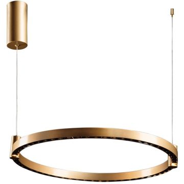 Altavola Design DIAMANTE LA118/CO1_60_gold Lampă cu pendul 1x32W/LED 3000K 1920lm IP20
