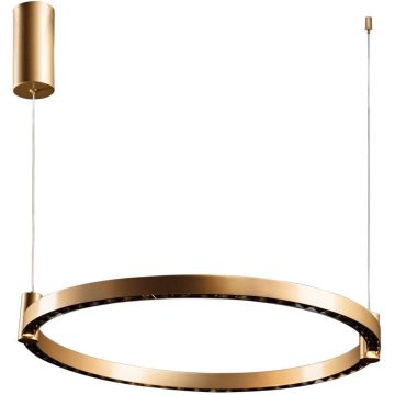 Altavola Design DIAMANTE LA118/CO1_80_gold Lampă cu pendul 1x48W/LED 3000K 2880lm IP20