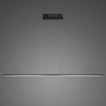 Altavola Design Linea No.1 LA089/P_120_3k_20W_black Lampă cu pendul 1x20W/LED 3000K 1200lm IP20