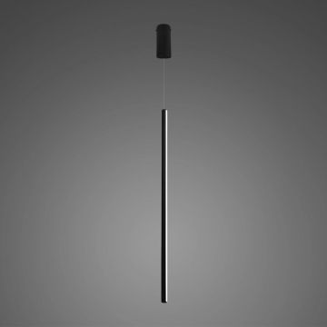 Altavola Design Linea No.1 LA089/PX1_120_3k_19W_black Lampă cu pendul 1x19W/LED 3000K 1140lm IP20