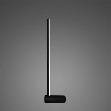 Altavola Design Linea No.1 LA089/W2_80_3k_13W_black Aplique de perete 1x13W/LED 3000K 780lm IP20