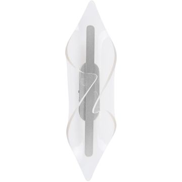 Altavola Design VELO LA101/W_silver Aplique de perete 1x12W/LED 3000K 720lm IP20