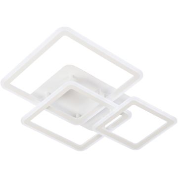 Fischer&Honsel Gelder 21459 Lampă de tavan 1x44,2w/led 2700k-6500k|rgbw 6401lm ip20