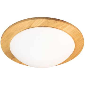 Fischer&Honsel SHINE-WOOD 21489 Lampă de tavan 2x40w/e27 ip20