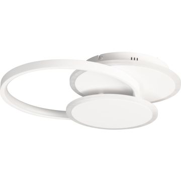 Fischer&Honsel Tomo 21500 Lampă de tavan 1x30,2w/led 2700k-4000k 3669lm ip20