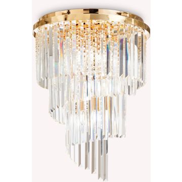 Ideal Lux CARLTON 213507 Lampă de tavan 12x40W/E14 ip20