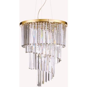 Ideal Lux CARLTON 213521 Lampă cu pendul 12x40W/E14 ip20