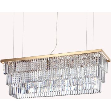 Ideal Lux MARTINEZ 213583 Lampă cu pendul 8x40W/E14 ip20