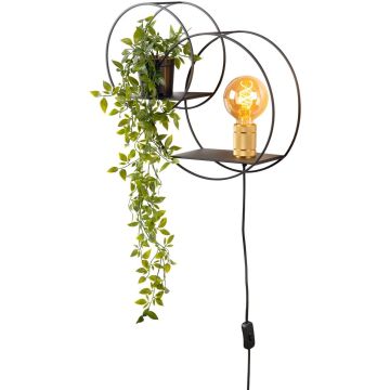 Lucide CIRCLE 21225/01/30 Aplique de perete 1x40w/e27 ip20
