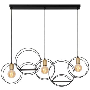 Lucide CIRCLE 21425/03/30 Lampă cu pendul 3x40w/e27 ip20