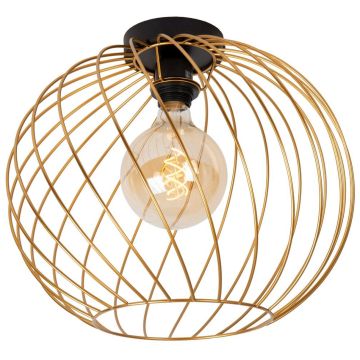 Lucide DANZA 21128/40/02 Lampă de tavan 1x40w/e27 ip20
