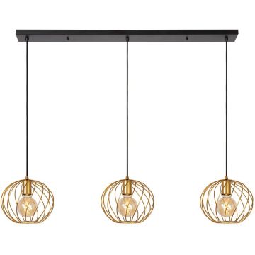 Lucide DANZA 21428/03/02 Lampă cu pendul 3x40w/e27 ip20