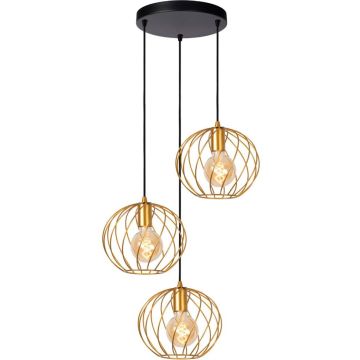 Lucide DANZA 21428/13/02 Lampă cu pendul 3x40w/e27 ip20