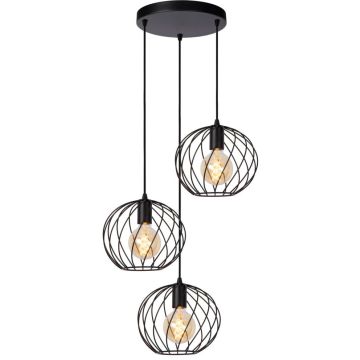 Lucide DANZA 21428/13/30 Lampă cu pendul 3x40w/e27 ip20