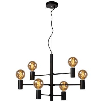 Lucide LEANNE 21421/06/30 Lampă cu pendul 6x60w/e27 ip20