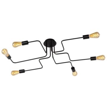 Lucide LESTER 21112/06/30 Lampă de tavan 6x40w/e27 ip20