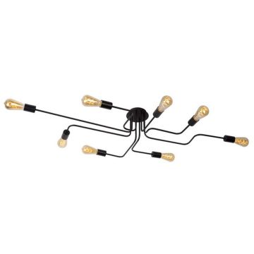 Lucide LESTER 21112/08/30 Lampă de tavan 8x40w/e27 ip20