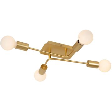 Lucide LESTER 21118/04/02 Lampă de tavan 4x40w/e27 ip20