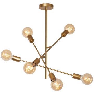 Lucide LESTER 21119/06/02 Lampă de tavan 6x40w/e27 ip20