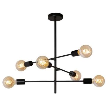 Lucide LESTER 21119/06/30 Lampă de tavan 6x60w/e27 ip20