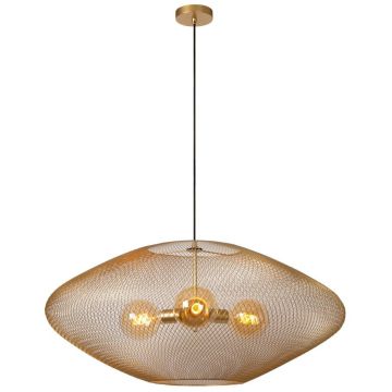 Lucide MESH 21423/88/02 Lampă cu pendul 3x40w/e27 ip20