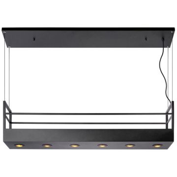 Lucide MIRAVELLE 21427/06/30 Lampă cu pendul 6x40w/gu10 ip20