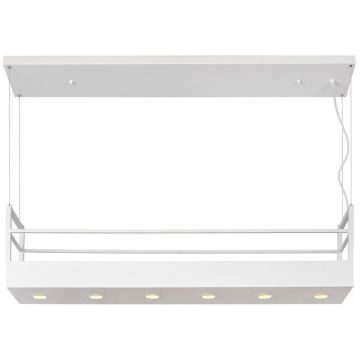 Lucide MIRAVELLE 21427/06/31 Lampă cu pendul 6x40w/gu10 ip20
