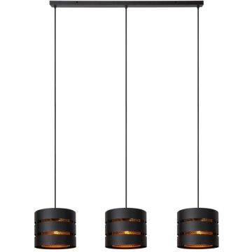 Lucide ROSAS 21433/03/30 Lampă cu pendul 3x40w/e27 ip20
