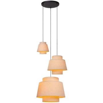 Lucide TRIBUTE 21435/13/38 Lampă cu pendul 3x40w/e27 ip20