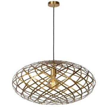 Lucide WOLFRAM 21417/65/02 Lampă cu pendul 1x60w/e27 ip20